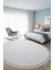 Post/peluş Yıkanabilir Kaymaz Taban Yumşacık Beyaz Oval Saçaklı Modern ve Şık Salon Oturma Odası Mutfak Çocuk Odası Koridor Antre Halısı 6