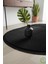 Post/peluş Yıkanabilir Kaymaz Taban Yumşacık Siyah Oval Saçaklı Modern ve Şık Salon Oturma Odası Mutfak Çocuk Odası Koridor Antre Halısı 3