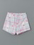 Yeni Sezon Beli Lastikli Baskılı Kız Çocuk Pijama Şort 1