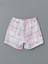 Yeni Sezon Beli Lastikli Baskılı Kız Çocuk Pijama Şort 2