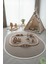 Post/peluş Yıkanabilir Kaymaz Taban Yumşacık Vizon Saçaklı Modern ve Şık Salon Oturma Odası Mutfak Çocuk Odası Koridor Antre Halısı 5