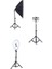 Ally 2 Metre 200CM Işık Ayağı Light Stand+Tripod Ayağı STAND-(5775) - MBN4492-6656 4