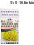 Sarı 100PCS Balon G-90A (4887) 1