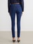 Yeni Sezon Beli Kemerli Jüpiter Süper Skinny Fit Jean Pantolon 4