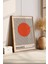 Bauhaus Serisi Ahşap Çerçeveli Poster, Tablo No:28 4