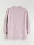 Yeni Sezon Çiçekli Oversize Kadın Sweatshirt Tunik 2