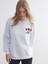 Yeni Sezon Mickey ve Minnie Mouse Nakışlı Kadın Kalın Sweatshirt 1