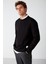 MARINO Erkek Siyah Sweatshirt 2