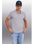 FORESTAR Erkek Gri Polo Yaka T-shirt 1