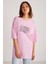 THESSA Kadın Pembe T-Shirt 1
