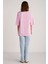 THESSA Kadın Pembe T-Shirt 6