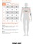 BEN Erkek %100 Pamuklu Baskı Detaylı Uzun Kollu Oversize Beyaz T-Shirt 5