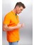 MATHEW Erkek Turuncu Polo Yaka T-shirt 6