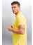 MATHEW Erkek Sarı Polo Yaka T-shirt 5