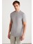 TIAGO Erkek Gri T-Shirt 3