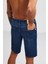 Ruınas Erkek Relaxed Kalıp Denim Koyu Mavi Şort 5
