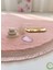 Post/peluş Yıkanabilir Kaymaz Taban Yumşacık Pembe Saçaklı Modern ve Şık Salon Oturma Odası Mutfak Çocuk Odası Koridor Antre Halısı 3