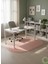 Post/peluş Yıkanabilir Kaymaz Taban Yumşacık Pembe Saçaklı Modern ve Şık Salon Oturma Odası Mutfak Çocuk Odası Koridor Antre Halısı 5