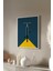 Bauhaus Serisi Beyaz Çerçeveli Poster, Tablo No:56 1