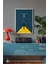 Bauhaus Serisi Beyaz Çerçeveli Poster, Tablo No:56 2