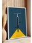 Bauhaus Serisi Beyaz Çerçeveli Poster, Tablo No:56 4