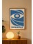 Bauhaus Serisi Ahşap Çerçeveli Poster, Tablo No:63 2