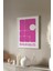 Bauhaus Serisi Beyaz Çerçeveli Poster, Tablo No:83 1