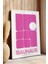 Bauhaus Serisi Beyaz Çerçeveli Poster, Tablo No:83 4