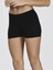 Dikişsiz Düşük Bel Şort Siyah 5