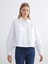 Yeni Sezon Oversize Poplin Kadın Gömlek 1