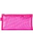 Pembe Mesh Dosya Kalemlik 1 Adet Trendy Renk ve Kullanışlı Ölçüler 2