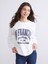 Yeni Sezon San Francisco Baskılı Oversize Kadın Sweatshirt 1
