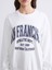 Yeni Sezon San Francisco Baskılı Oversize Kadın Sweatshirt 3