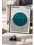 Bauhaus Serisi Siyah Çerçeveli Poster, Tablo No:39 1