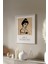 Bohemian Serisi Beyaz Çerçeveli Poster, Tablo No:94 1