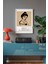 Bohemian Serisi Beyaz Çerçeveli Poster, Tablo No:94 2