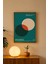 Bauhaus Serisi Ahşap Çerçeveli Poster, Tablo No:18 2