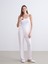 Yeni Sezon U Yaka Kadın Bodysuit 2