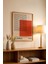 Bauhaus Serisi Ahşap Çerçeveli Poster, Tablo No:30 1