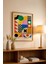 Bauhaus Serisi Ahşap Çerçeveli Poster, Tablo No:98 1