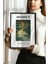 Claude Monet Serisi Siyah Çerçeveli Poster, Tablo Duvar Dekoru No:11 4