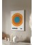 Bauhaus Serisi Beyaz Çerçeveli Poster, Tablo No:93 1