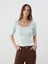 Yeni Sezon U Yaka Kadın Body 1