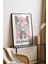 Bauhaus Serisi Siyah Çerçeveli Poster, Tablo NO:109 4