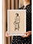 Bohemian Serisi Beyaz Çerçeveli Poster, Tablo No:93 3