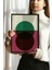 Bauhaus Serisi Siyah Çerçeveli Poster, Tablo No:77 3