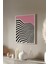 Bauhaus Serisi Beyaz Çerçeveli Poster, Tablo No:65 1