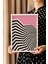 Bauhaus Serisi Beyaz Çerçeveli Poster, Tablo No:65 3