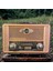 NS-8098 Retro, Nostaljik, Ahşap Tasarım Bluetooth Hoparlörlü, Şarjlı, Taşınabilir Fm/am Destekli Radyo 2