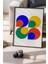 Bauhaus Serisi Siyah Çerçeveli Poster, Tablo No:12 1